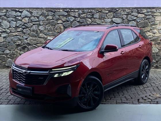 CHEVROLET EQUINOX 1.5 16V TURBO GASOLINA RS AUTOMÁTICO
